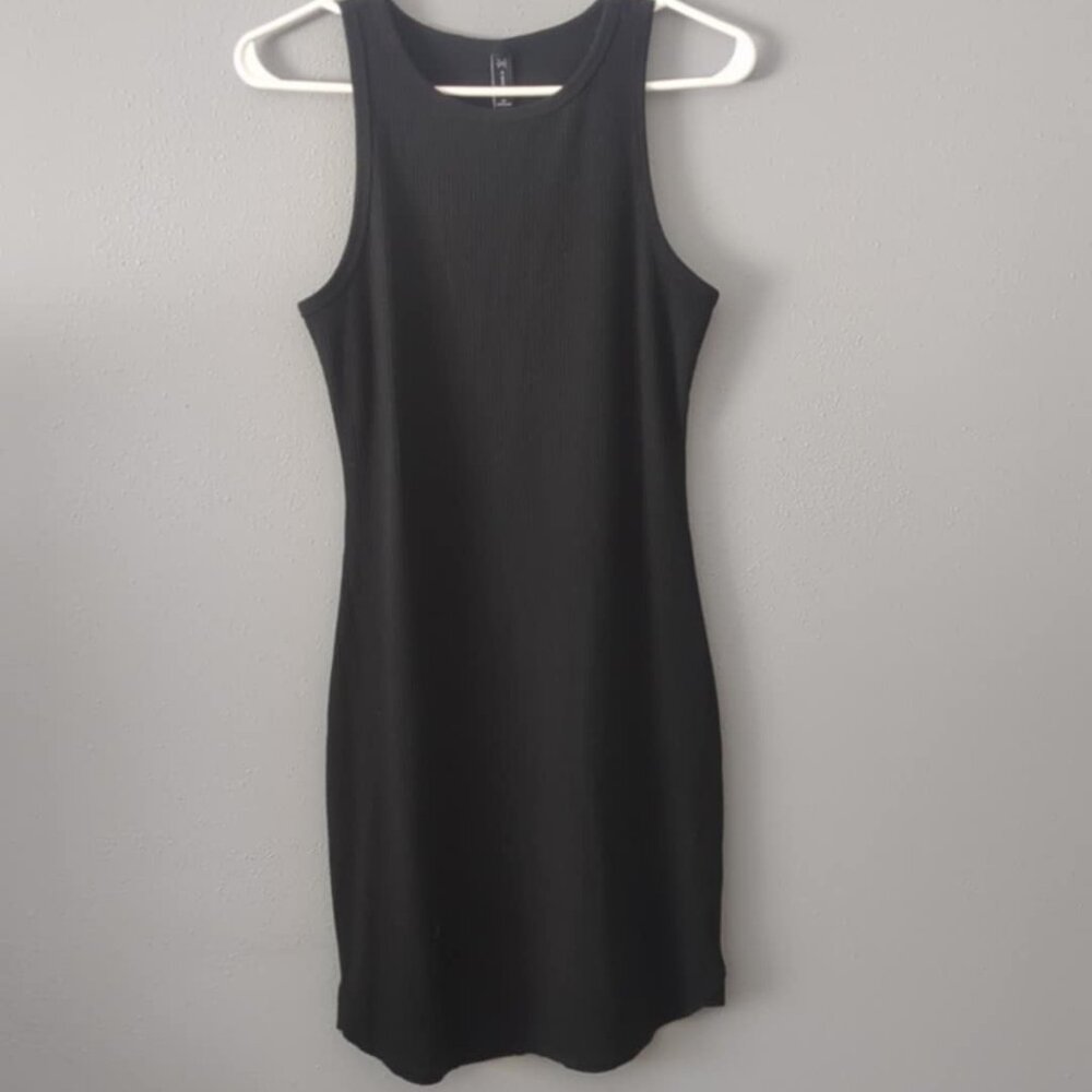 Ribbed bodycon dress